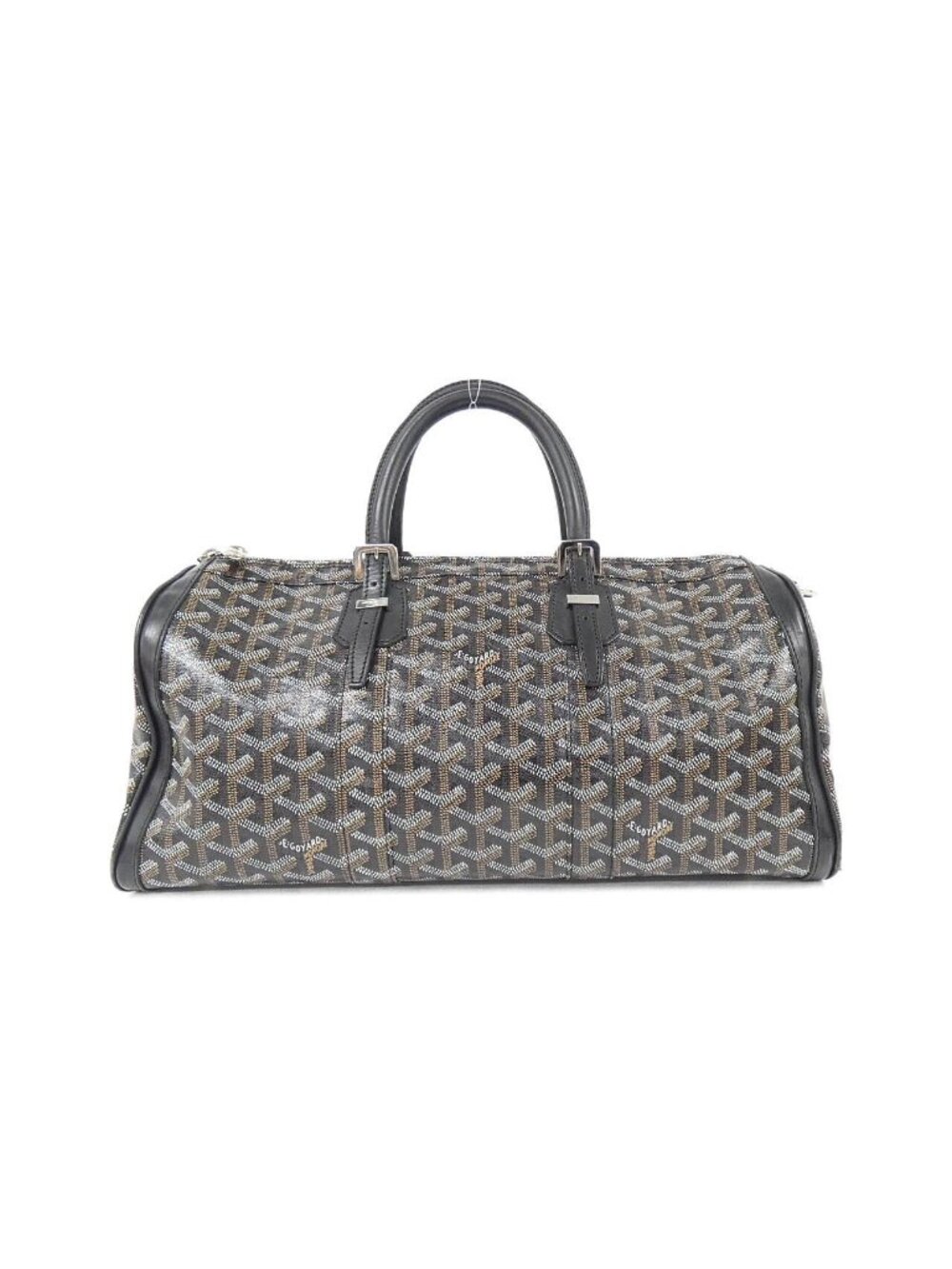 Goyard Croisier 35 Ama Boston Bag